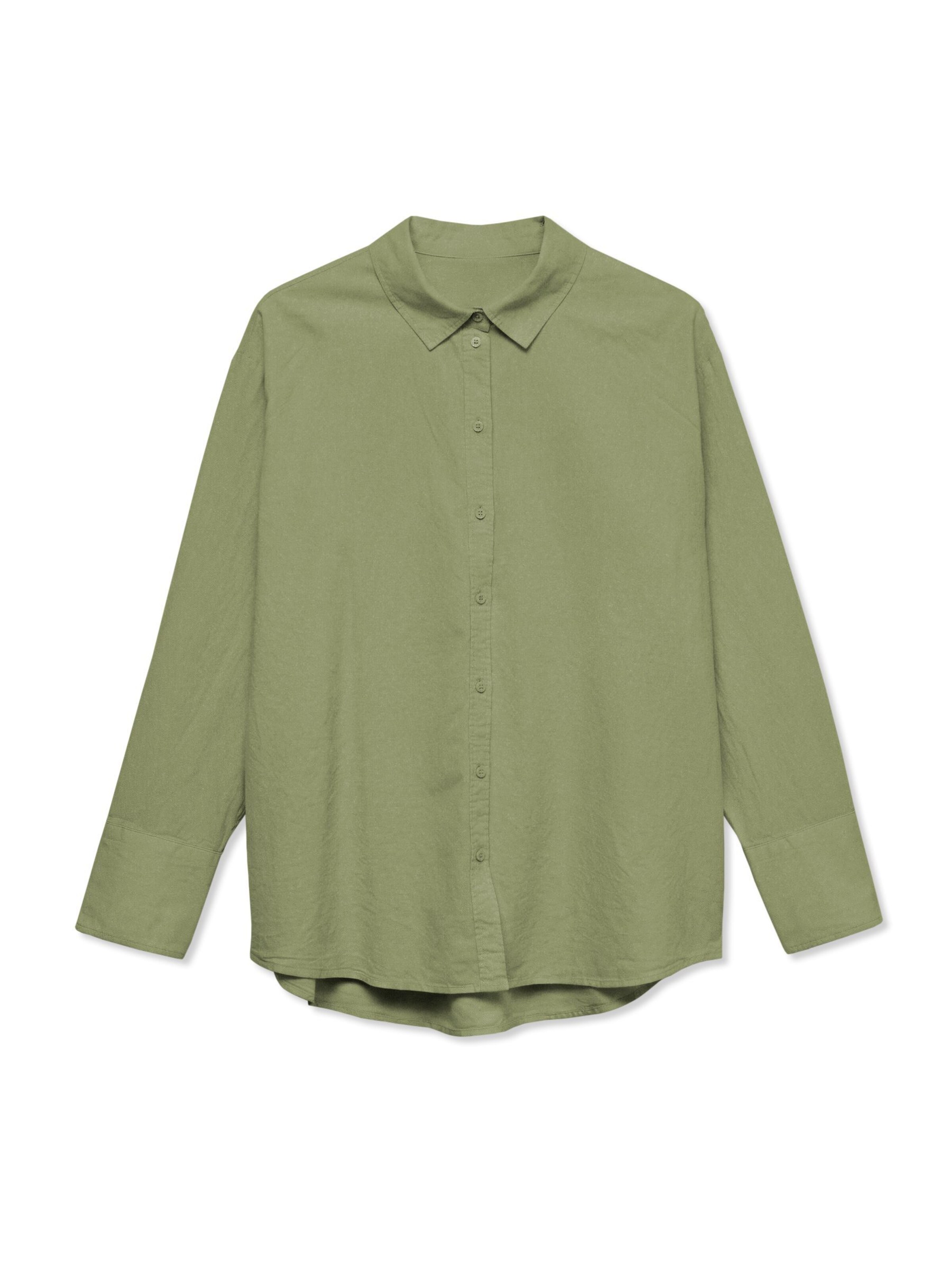 VERO MODA Blouse 'VMMARLEY' in Green: front