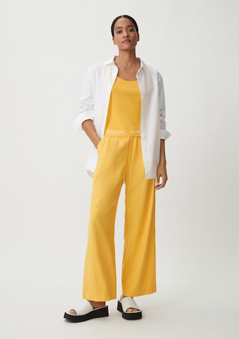 Tops en tricot COMMA en jaune