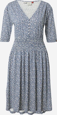 Ragwear Dress 'TWISTTY' in Blue: front