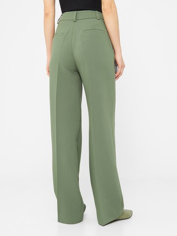 modström Loose fit Pleated Pants 'Gale' in Green