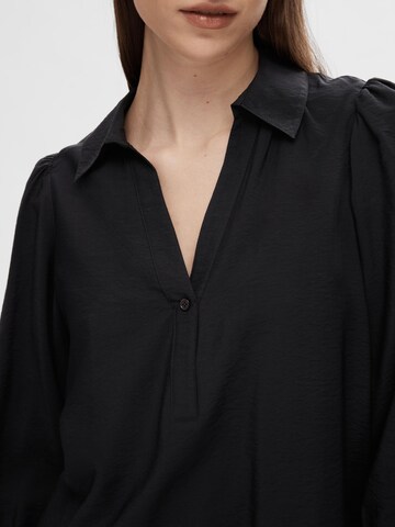 SELECTED Bluse in Schwarz