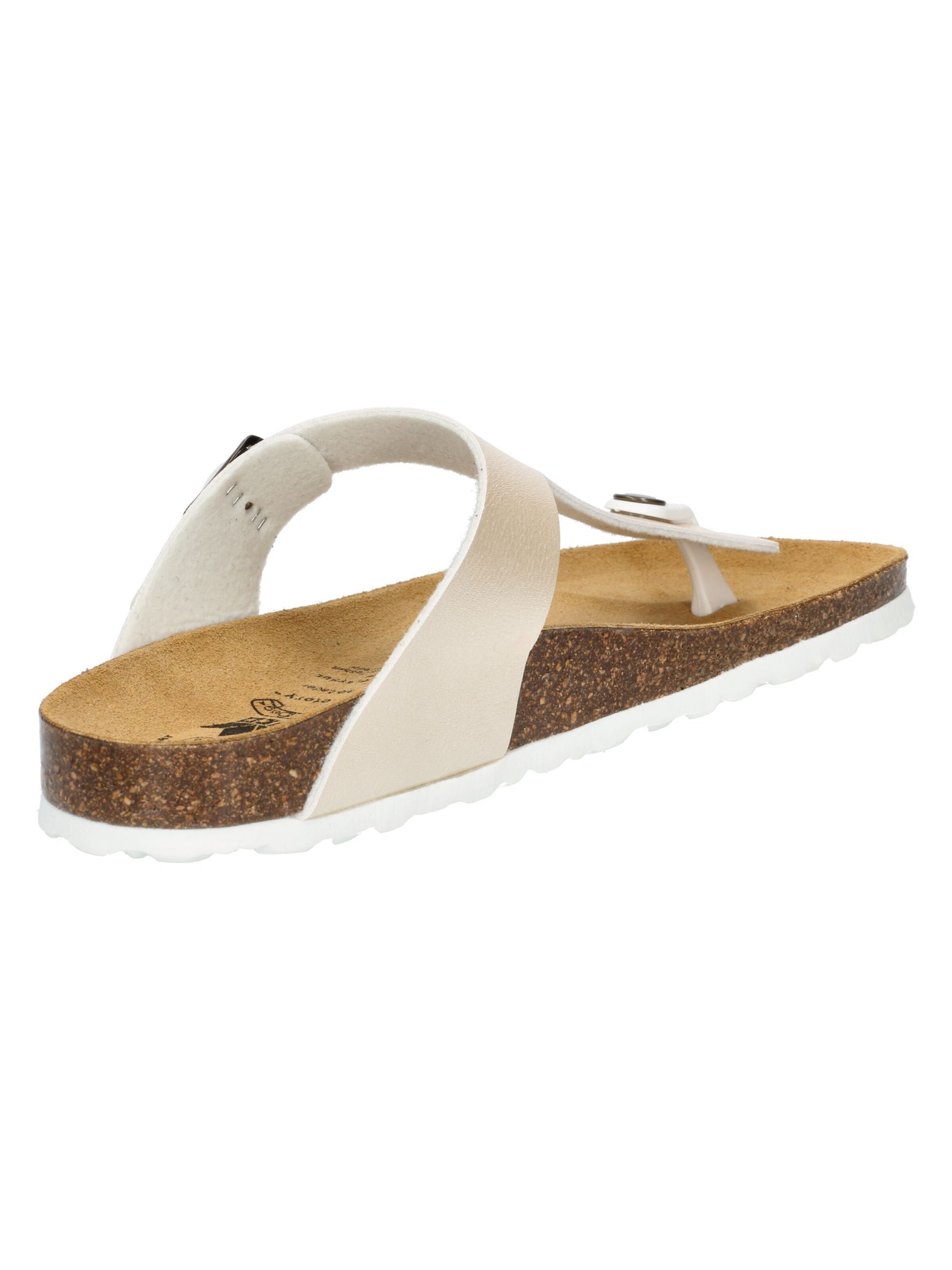 LICO Pantolette 'Bioline' in Weiß