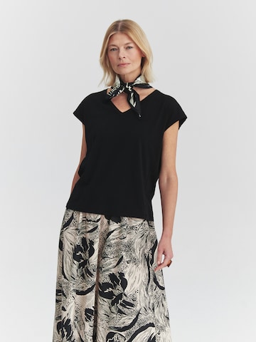 TATUUM T-Shirt 'Frama' in Schwarz: Vorderseite