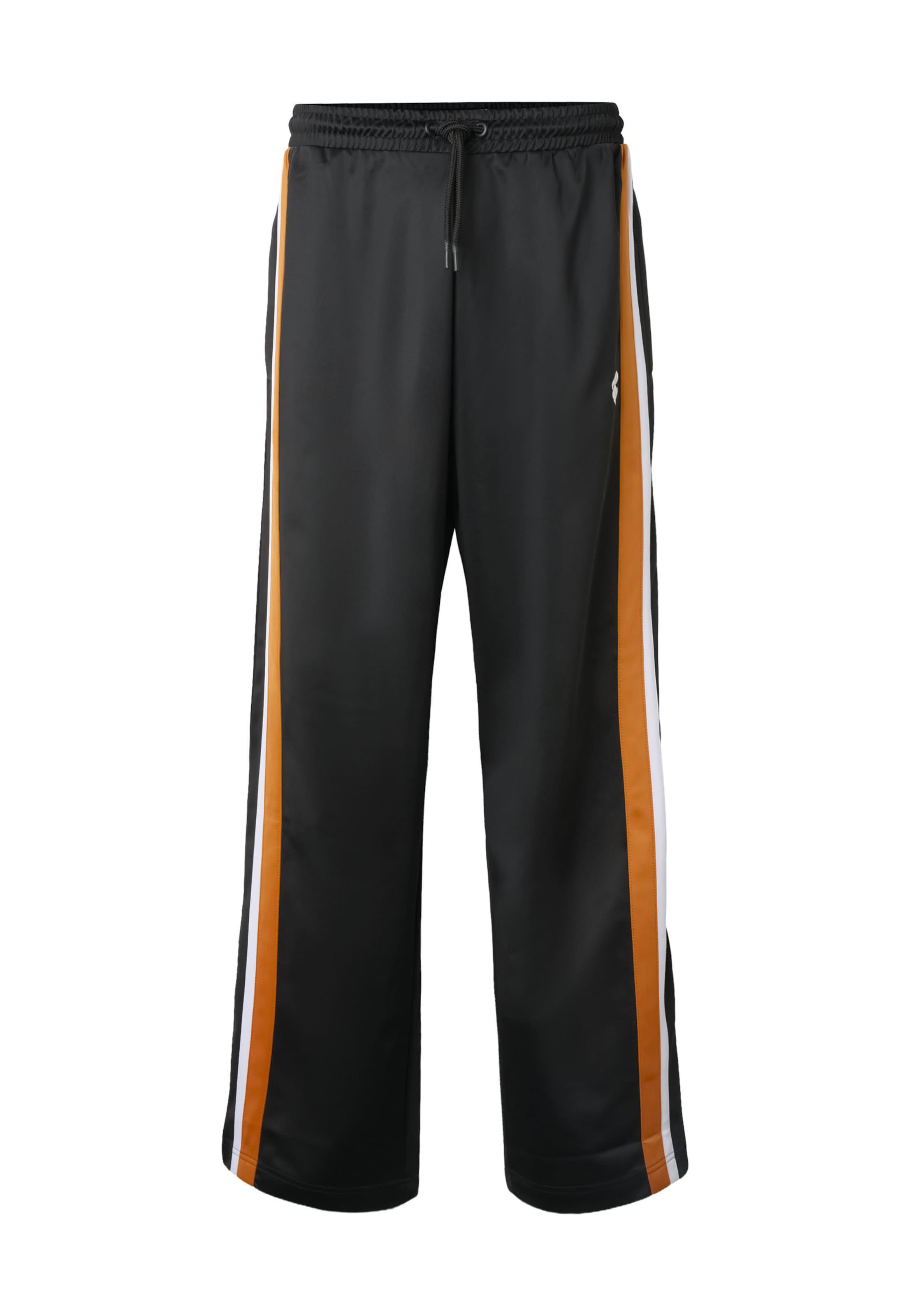 ROCAWEAR Loosefit Broek 'Kingdom' in Zwart: voorkant