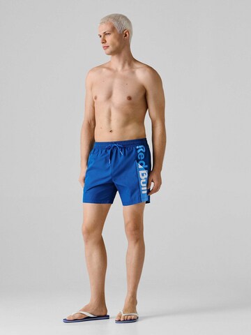 Red Bull Racing x Pepe Jeans Badehose 'RBR' in Blau