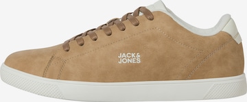 JACK & JONES - Zapatillas deportivas bajas 'JFWBoss' en beige: frente