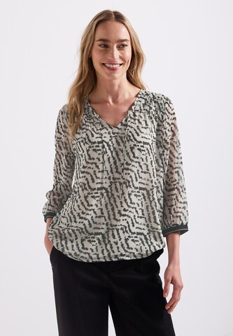 STREET ONE Bluse in Weiß: Vorderseite