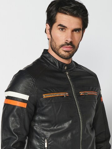 KOROSHI Between-season jacket in Black