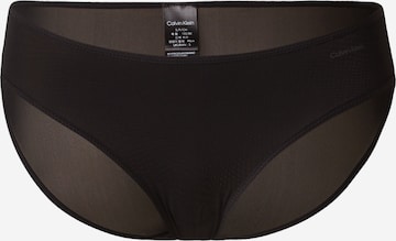 Slip di Calvin Klein Underwear in nero: frontale