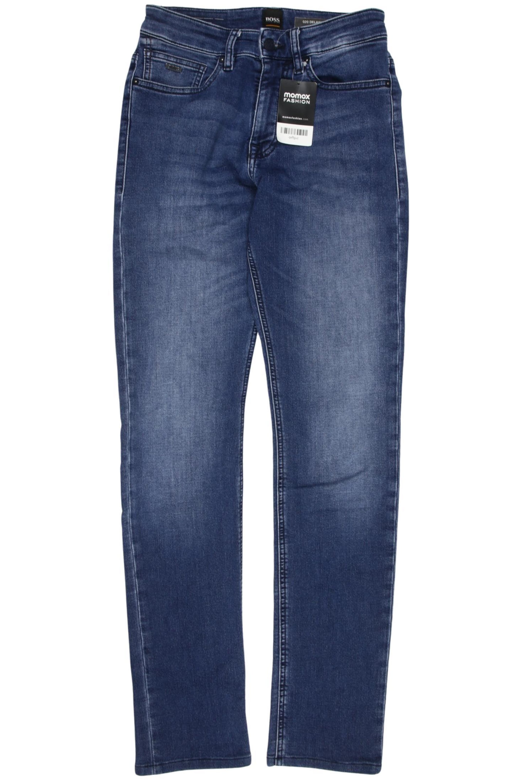 BOSS Orange Jeans 27 in Blau: Vorderseite