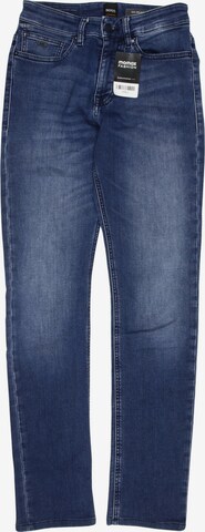 BOSS Orange Jeans 27 in Blau: Vorderseite