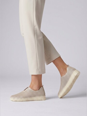 ILSE JACOBSEN Slipper 'Tulip3275' in Grau: Vorderseite
