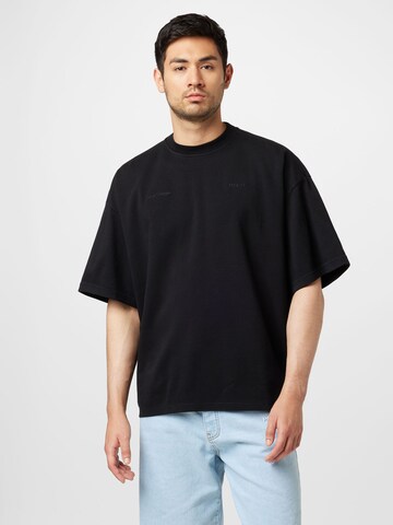 Preach T-Shirt in Schwarz: Vorderseite