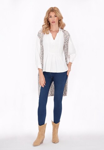 usha FESTIVAL - Colete de malha 'Fashion Look' em azul
