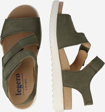 Legero Sandals 'MOVE' in Green