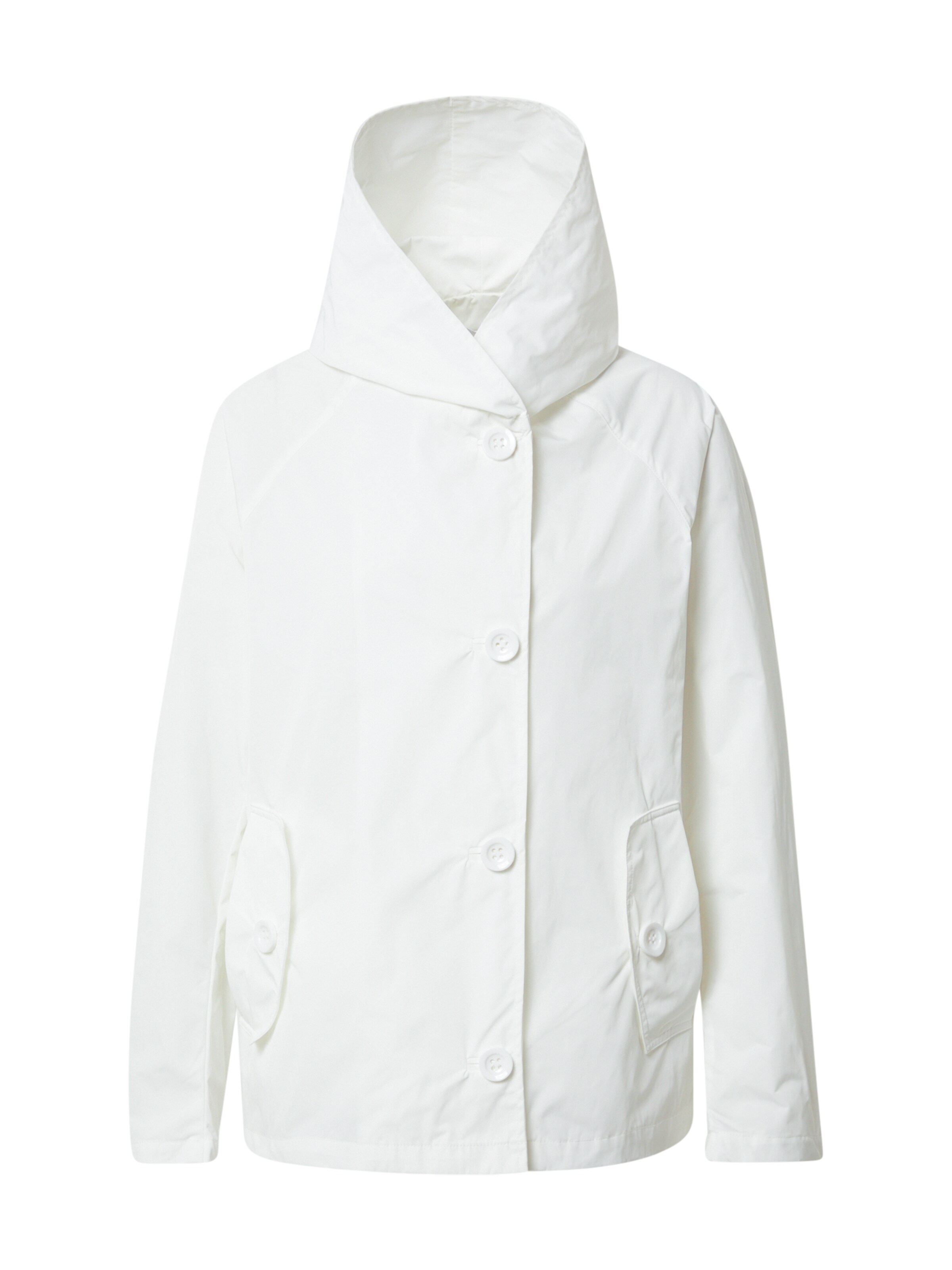 Veste mi-saison OOF WEAR en blanc : devant
