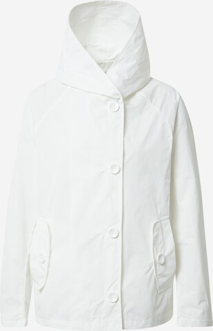 OOF WEAR Between-Season Jacket in White: front