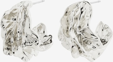 sidabrinė Pilgrim Auskarai 'Eclipse': priekis