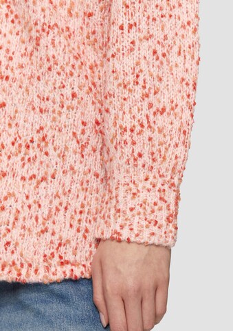 Cardigan s.Oliver en orange