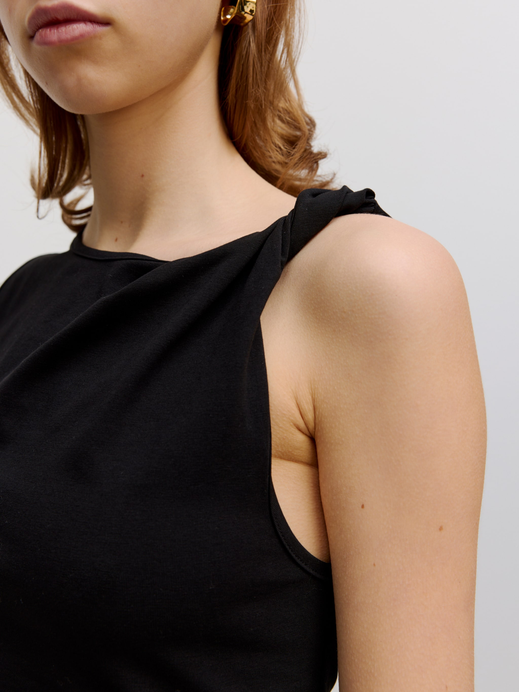 EDITED Produits Haut 'Wiebke' noir