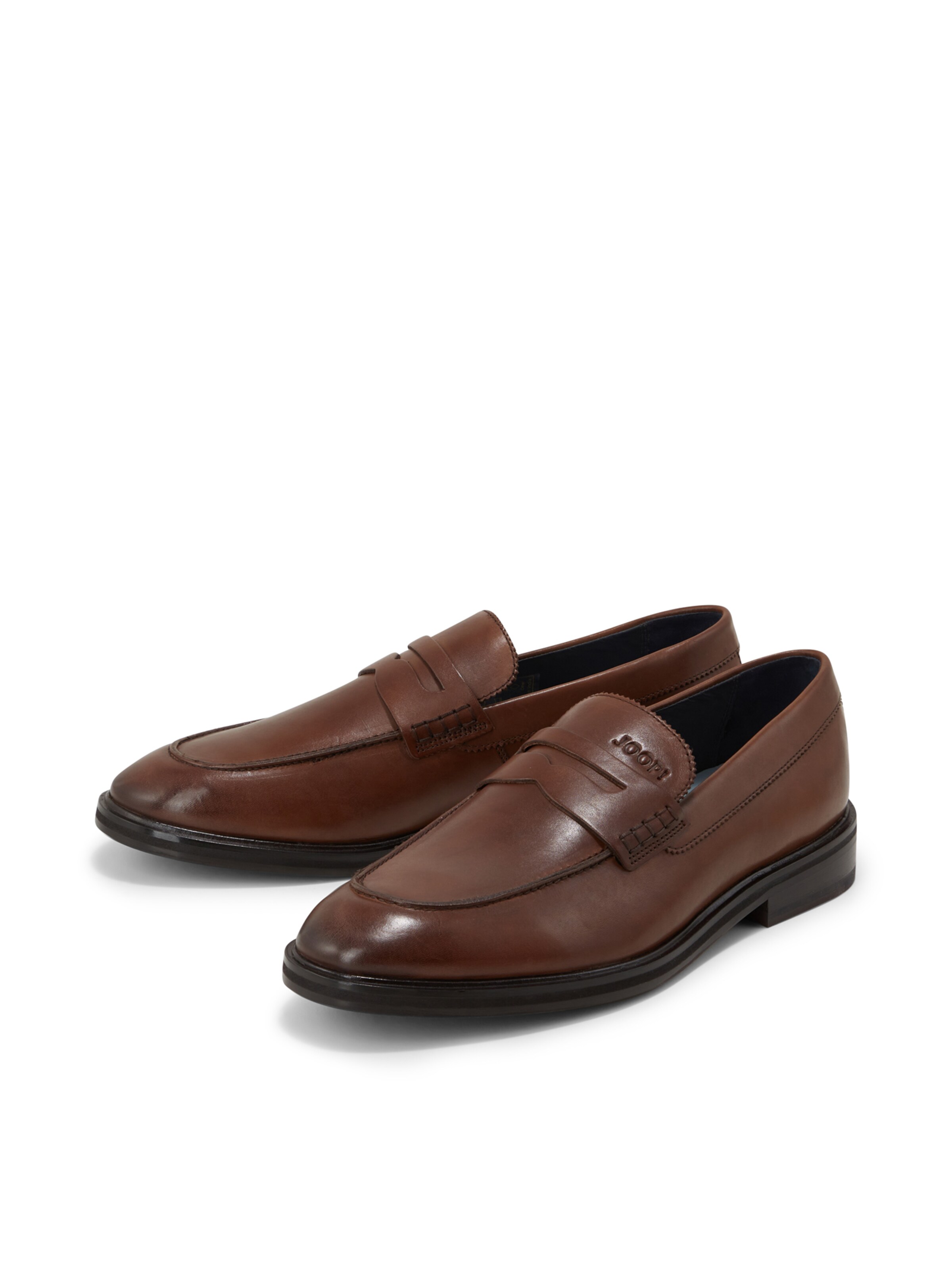 JOOP! - Sapato Slip-on 'Pero Kleitos' em castanho