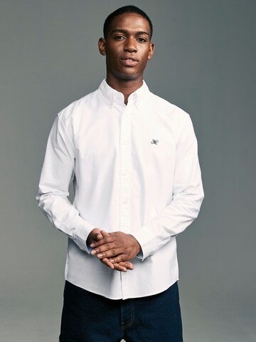 Next Regular Fit Skjorte i hvid