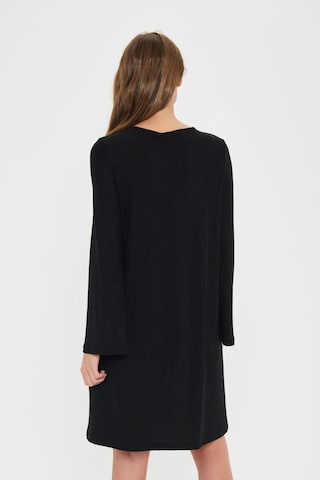 SAINT TROPEZ Kleid 'Noria' in Schwarz