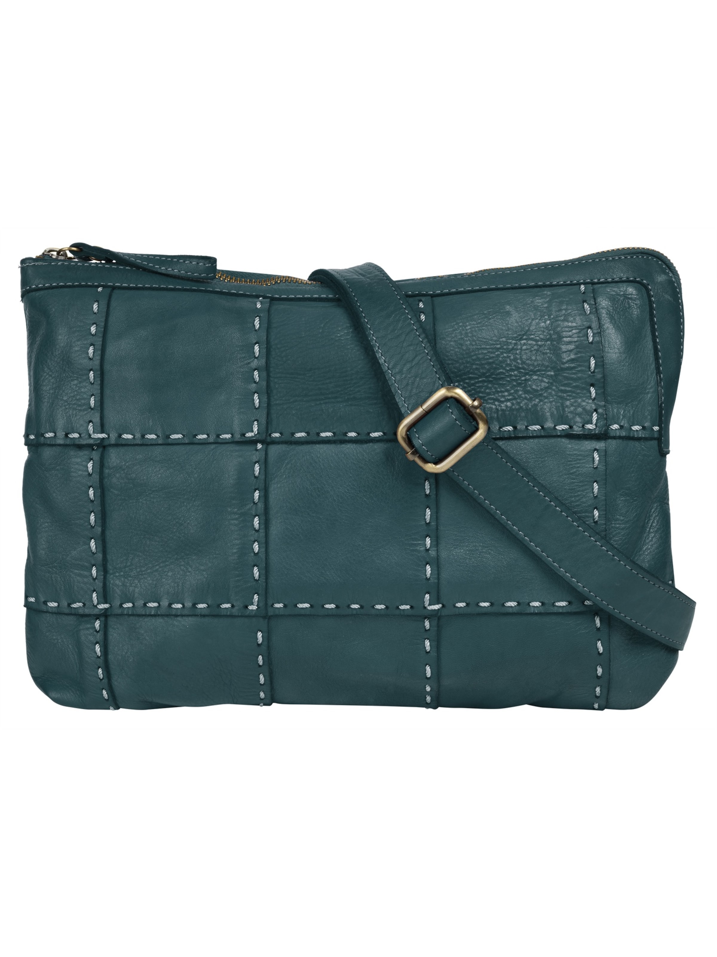 Sac à bandoulière Samantha Look en bleu : devant