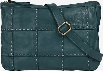 Sac à bandoulière Samantha Look en bleu : devant