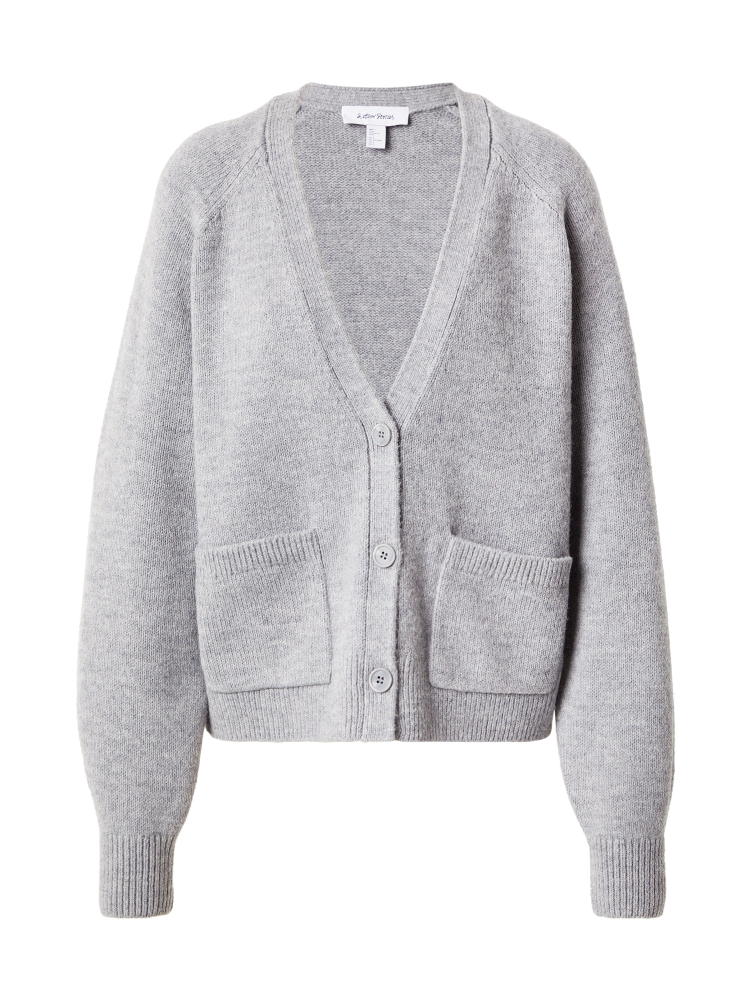 & Other Stories Kardigan w kolorze szary: przód
