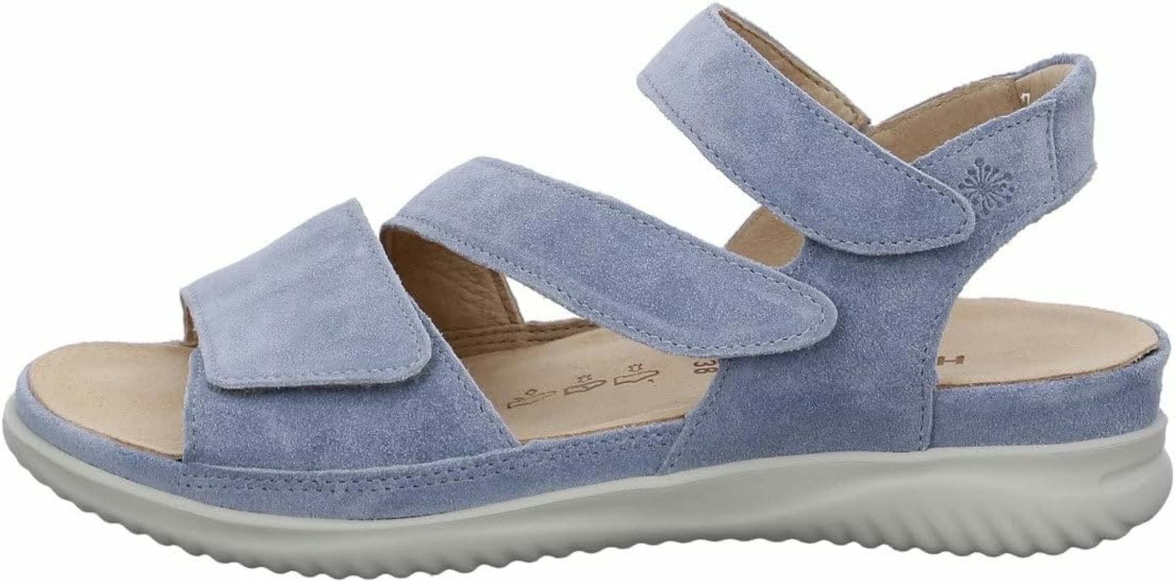 Hartjes Sandal in Blue