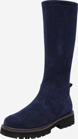 Bottes CAPRICE en bleu : devant