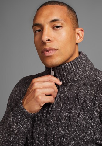 DELMAO Sweater in Grey