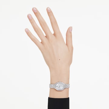 Swarovski Analog watch in Silver