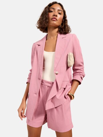 Blazer Friends Like These en rose : devant