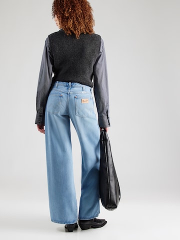 WRANGLER Bő szár Farmer 'WORLD WIDE' - kék