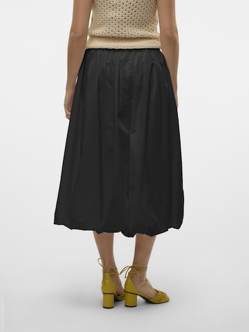 Jupe 'VMFriba' VERO MODA en noir