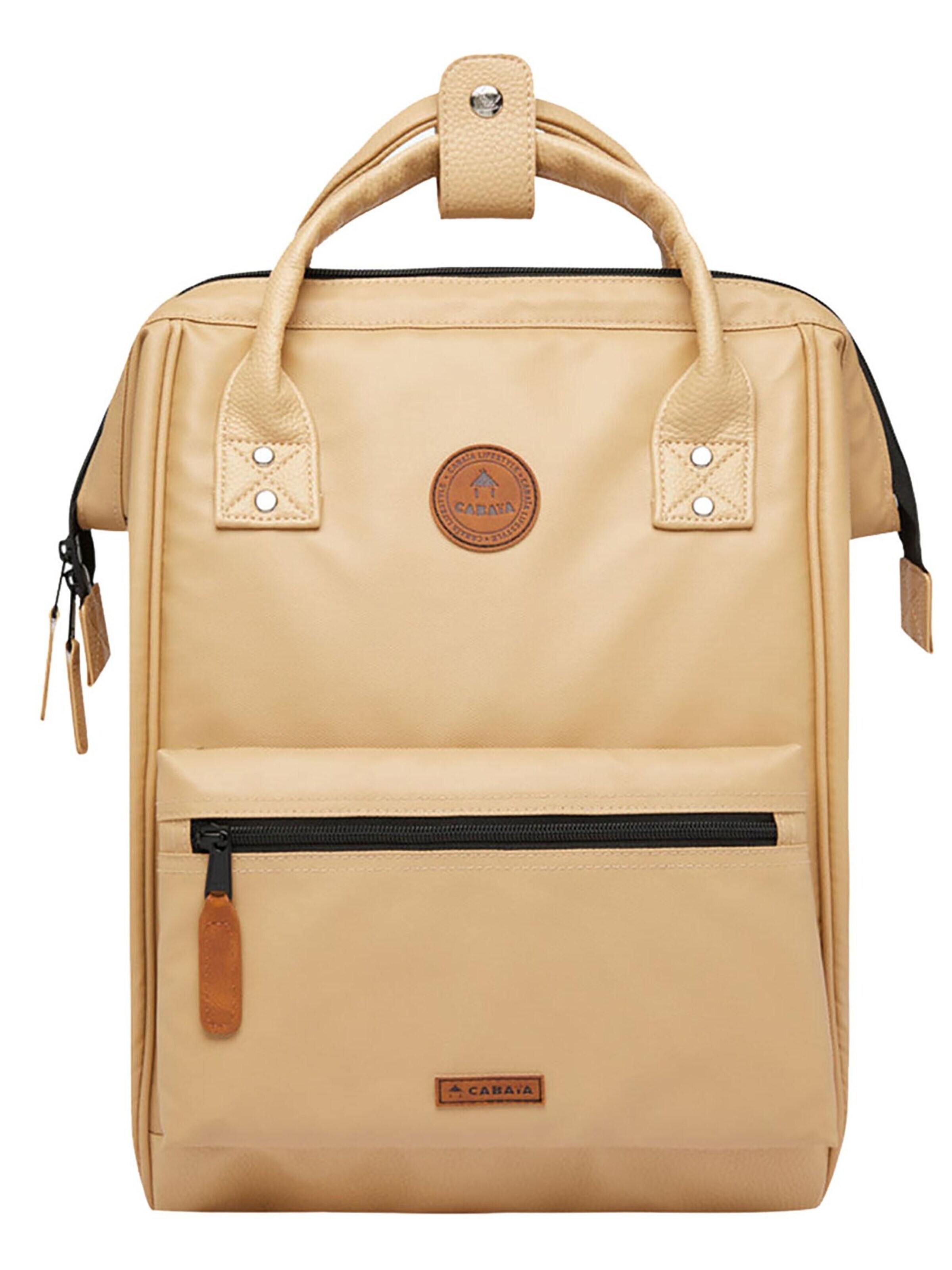 Cabaia Rucksack 'Fortaleza M'‌‌‌‌‌‌ in Beige