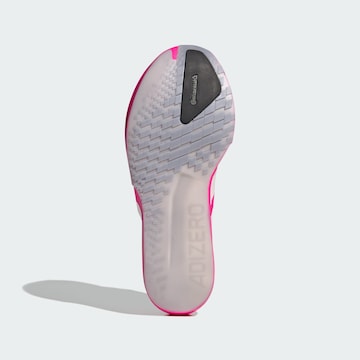 Chaussure de course 'Adizero Adios 9' ADIDAS PERFORMANCE en rose