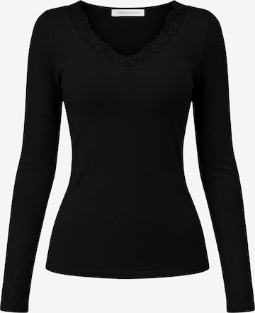 SASSYCLASSY T-shirt i svart: framsida