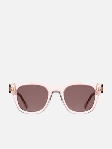 LACOSTE Sunglasses 'L6023S N' in Pink: front