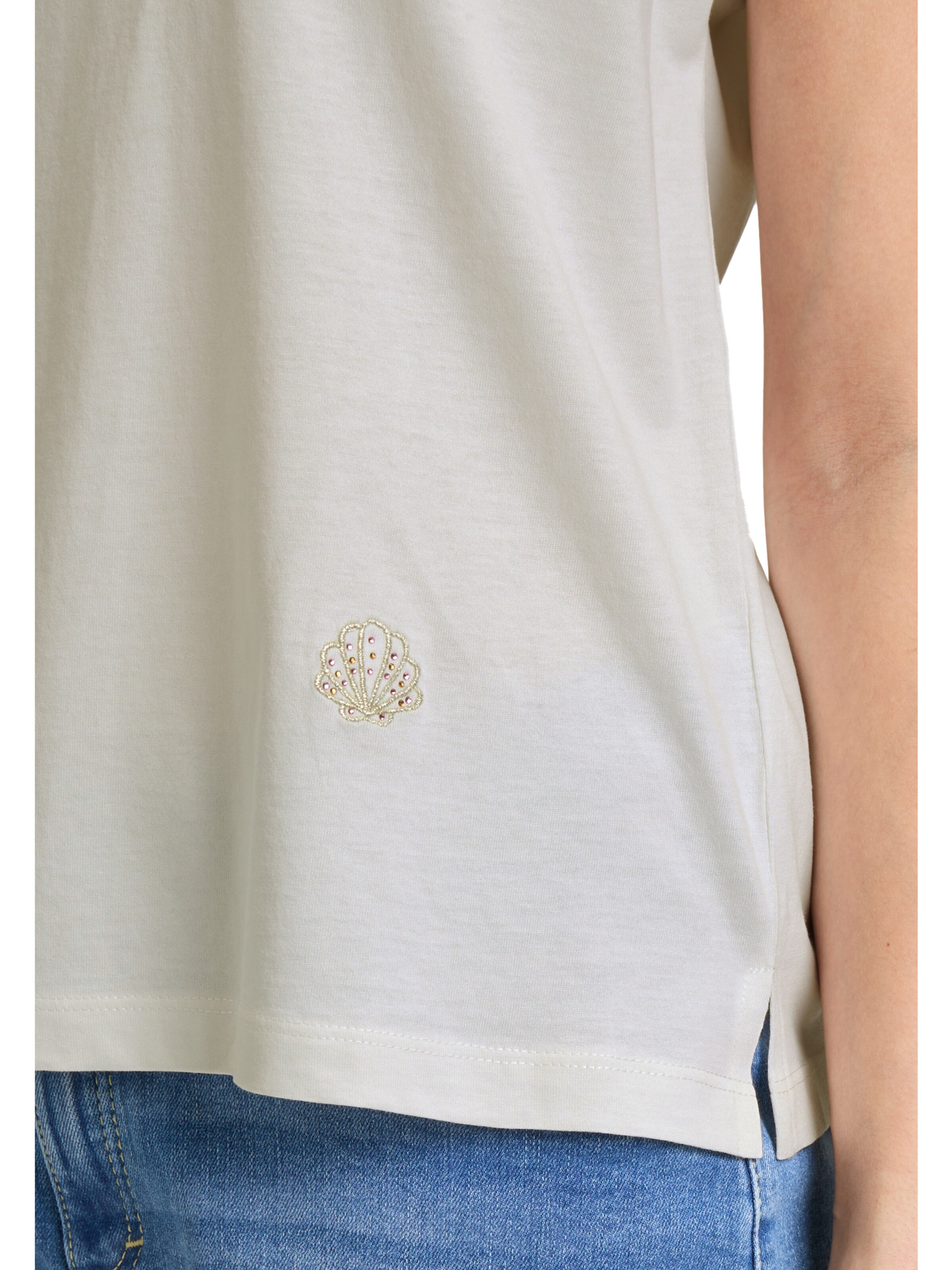 Cartoon Shirt in Wit