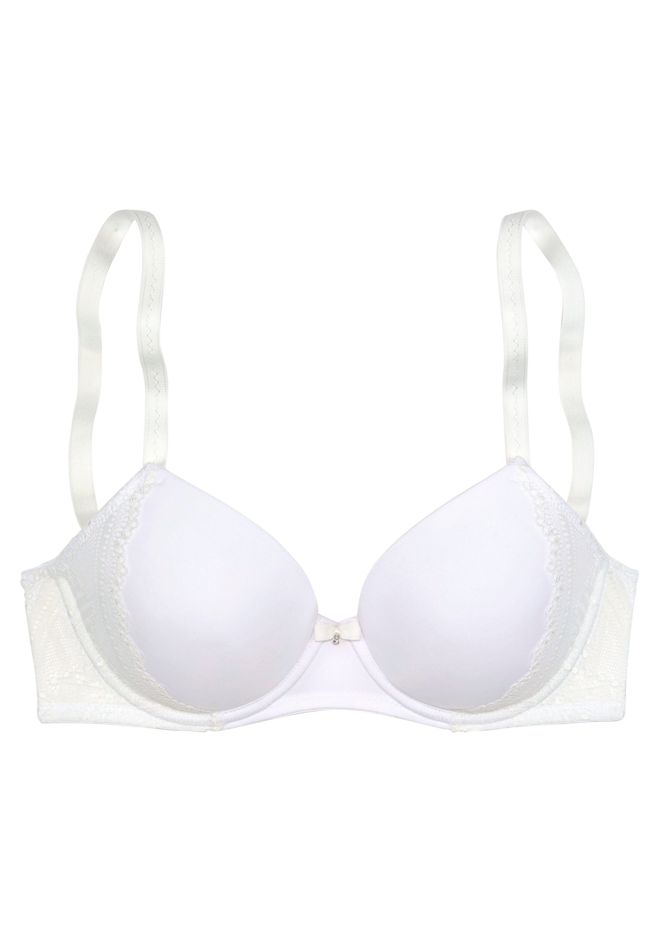 LASCANA BH in Weiß: Vorderseite