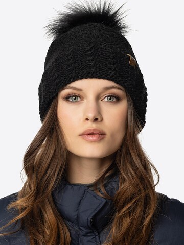 Vivisence Beanie '70103' in Black