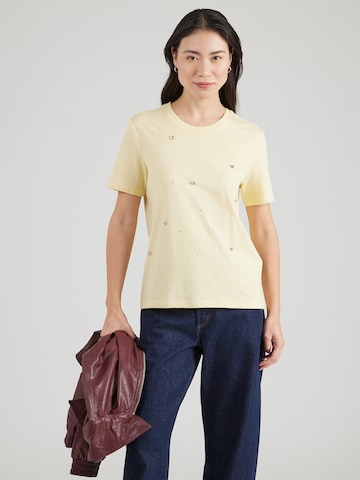 ONLY Tričko 'ONLFILIZZA' - Žltá: predná strana