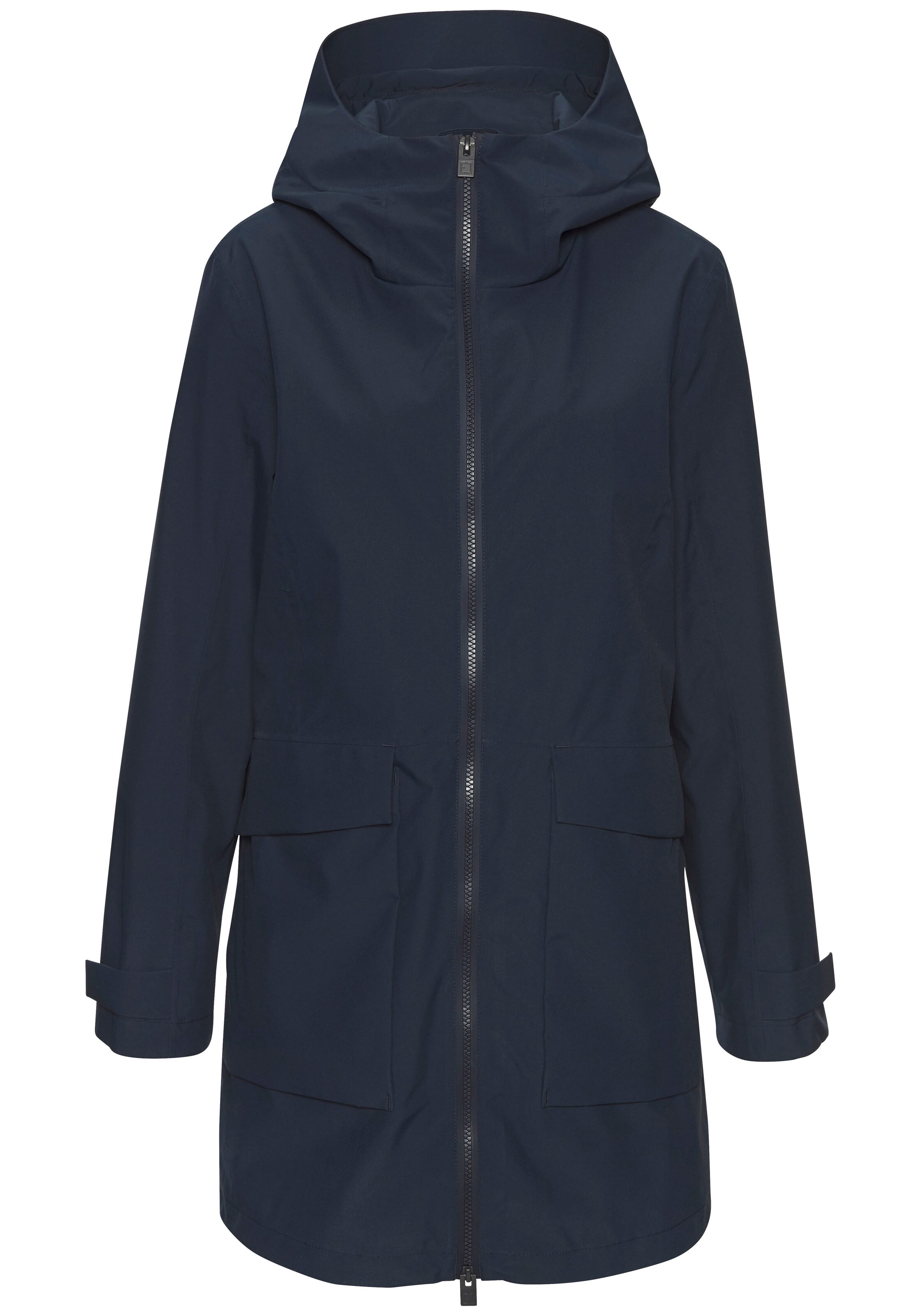 Elbsand Übergangsjacke in Blau: Vorderseite