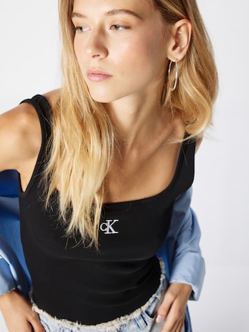 Calvin Klein Jeans Top - Čierna