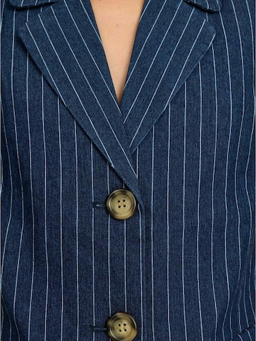 NÜMPH Vest ' VIBEKE ' i blå