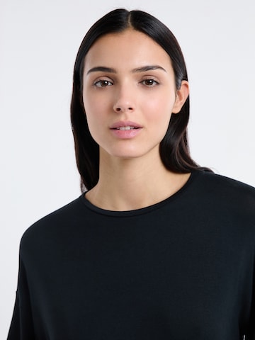 ETAM Slaapshirt 'Kate' in Zwart