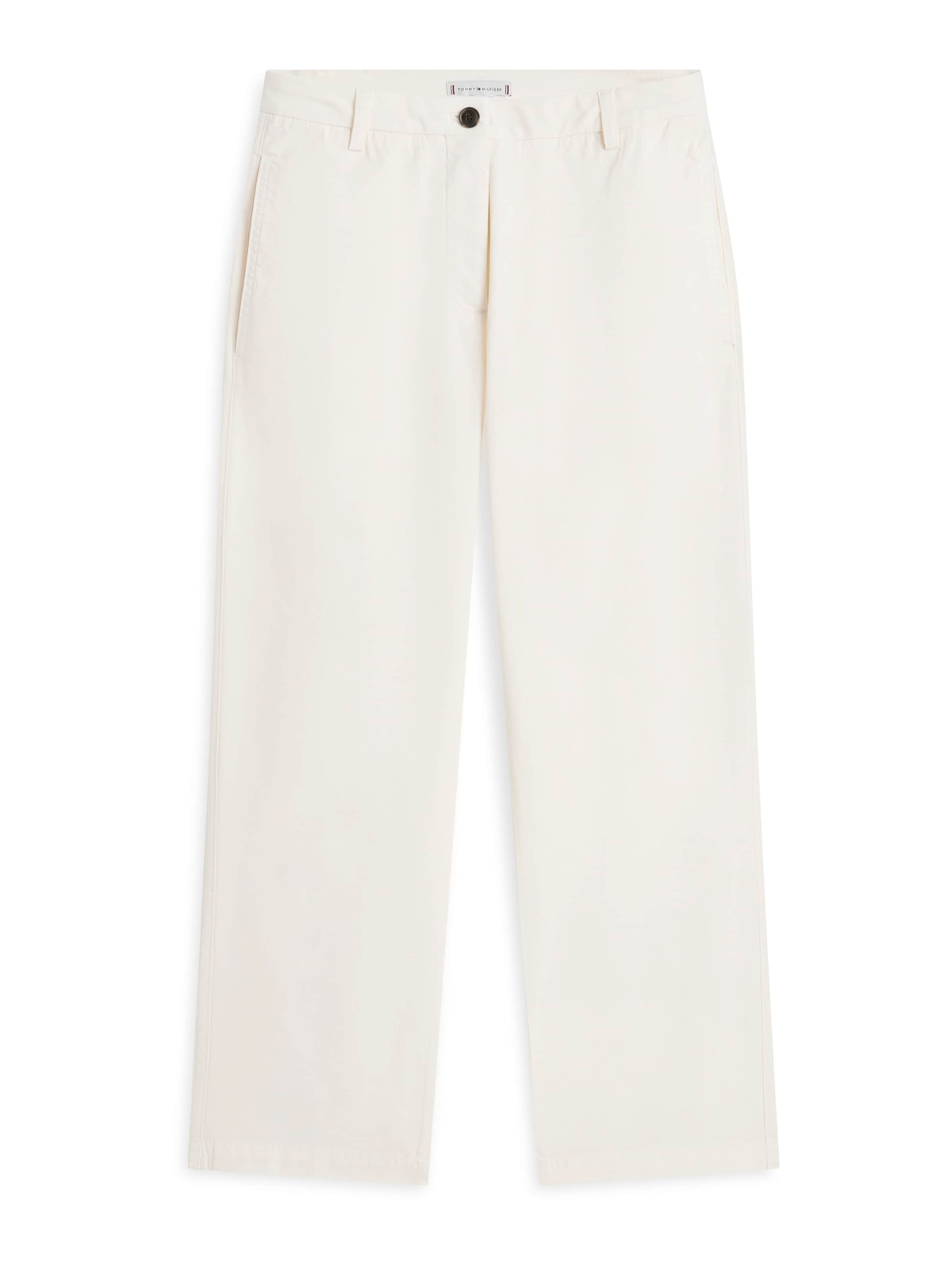 TOMMY HILFIGER regular Παντελόνι τσίνο σε μπεζ: μπροστά